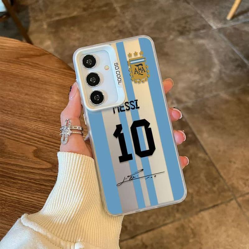 Compatible with Samsung A55, A35, A56 Phone Case, S24 Ultra World Cup S23/Note20 Ultra/25/16