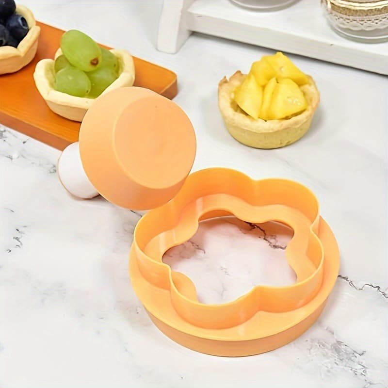 New Cross-Border Cake Cup Press Mold, Flower-Shaped Donut Mold, Baking Cake Press Tool