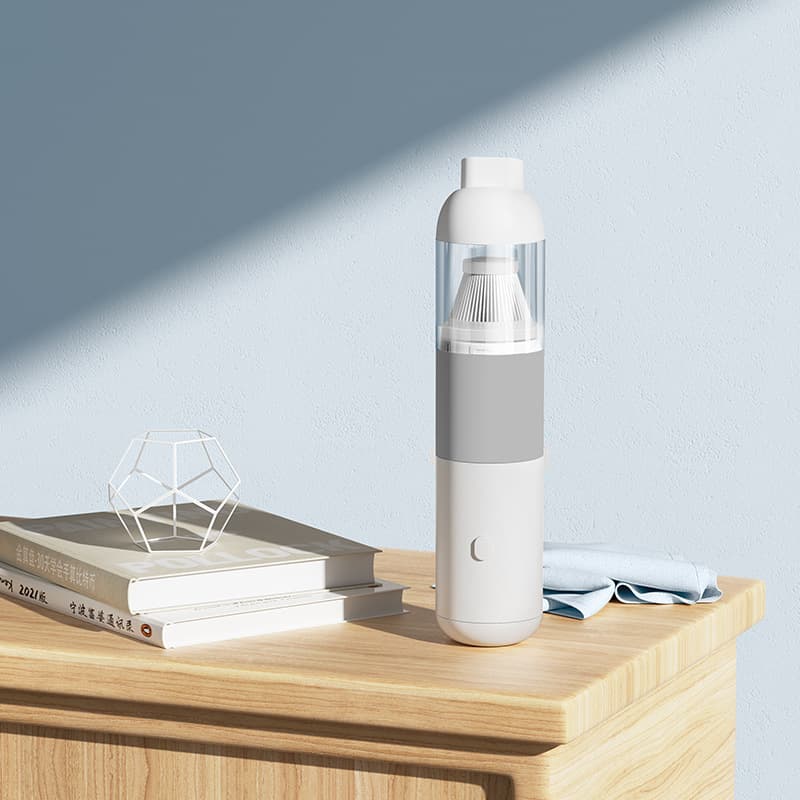 New Cross-Border Mini Handheld Car Home 2-in-1 Vacuum Cleaner Wireless Portable High-Power Quiet Vacuum
