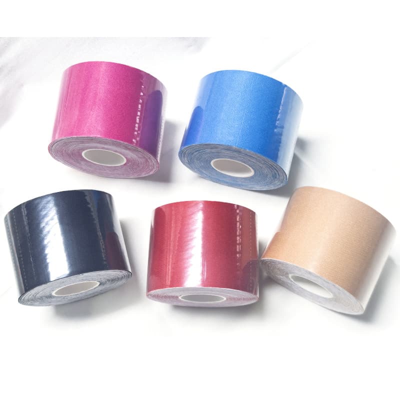 Ultra-fine cloth boob tape, lift-up chest patch, invisible anti-sagging gather-up tape, cloth anti-leak patch, color