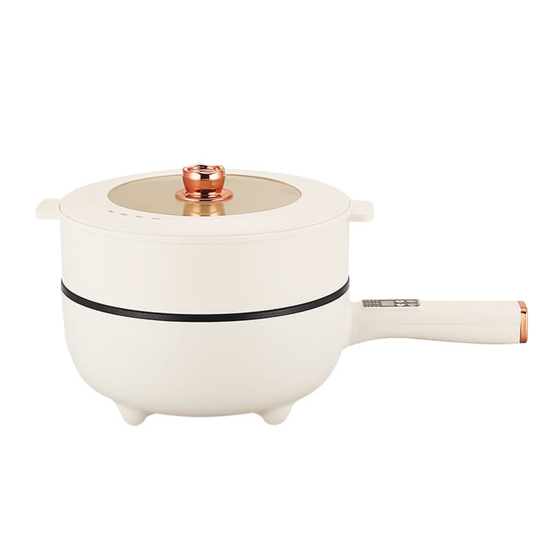 Processing and customization of multi-functional electric wok dormitory home cooking electric pot integrated steaming, frying and non-stick electric hot pot