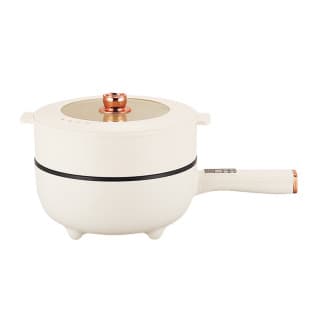 Customizable Multifunctional Electric Frying Pan, Household and Dormitory Cooking Pot, All-in-One Steaming, Boiling, Frying, and Sautéing Non-Stick Electric Hot Pot