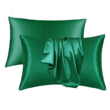 Three Squirrels Ice Silk Pillowcase Imitation Foreign Trade Pillowcase Summer Pillow Core Pillow Cover