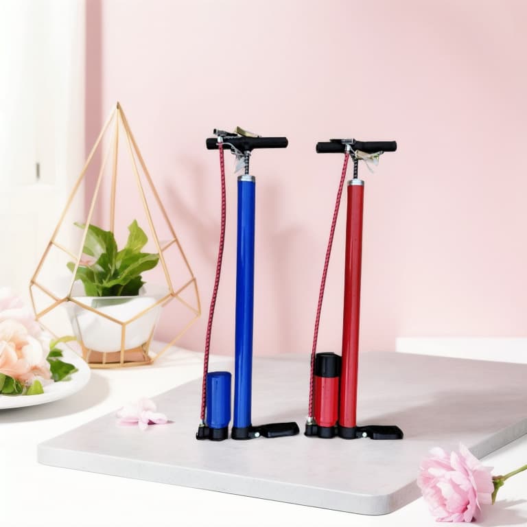 PUMP 81-Type Hand Pump with Pressure Gauge Stainless Steel Pump Guangzong County Zhongda Bicycle Accessories Factory