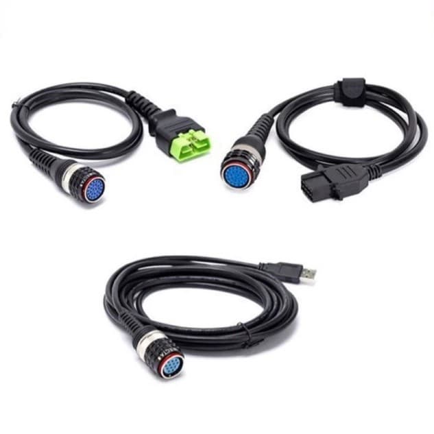 VOCOM OBD2 16Pin 14Pin 8Pin USB Cable Compatible with VOCOM VOCOM2 Diagnostic Tool