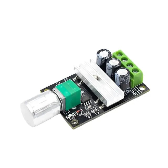 PWM DC Motor Speed Controller 2A 3A 5A 10A Speed Control Switch Switch Function 1803BK 1203BK