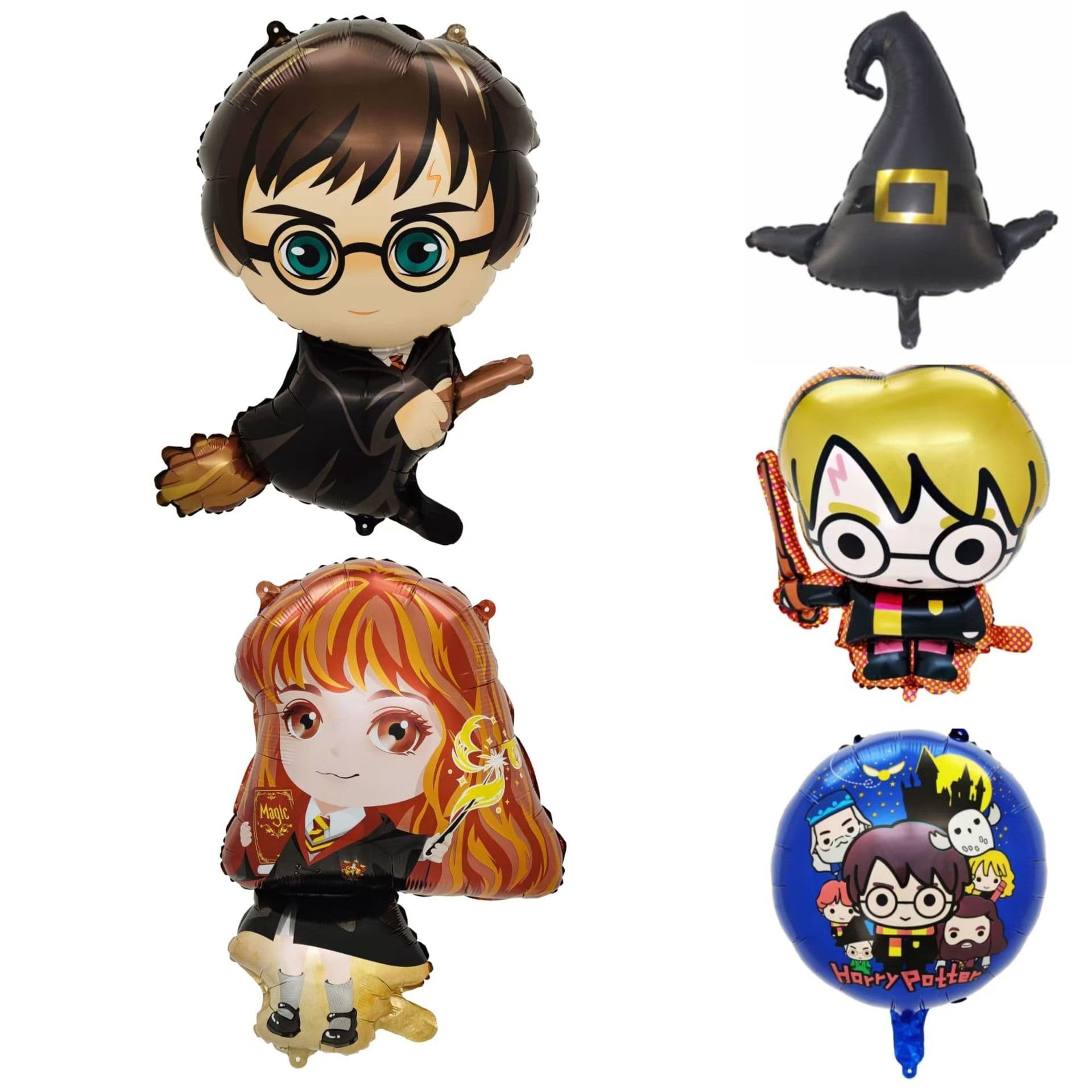 Harry Potter Balloon Magic Harry Potter Hermione Children's Birthday Aluminum Film Balloon