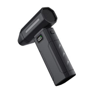 Cross-border Supply High-speed Brushless Turbo Fan Mini Portable Fan Outdoor Handheld Wireless Blower