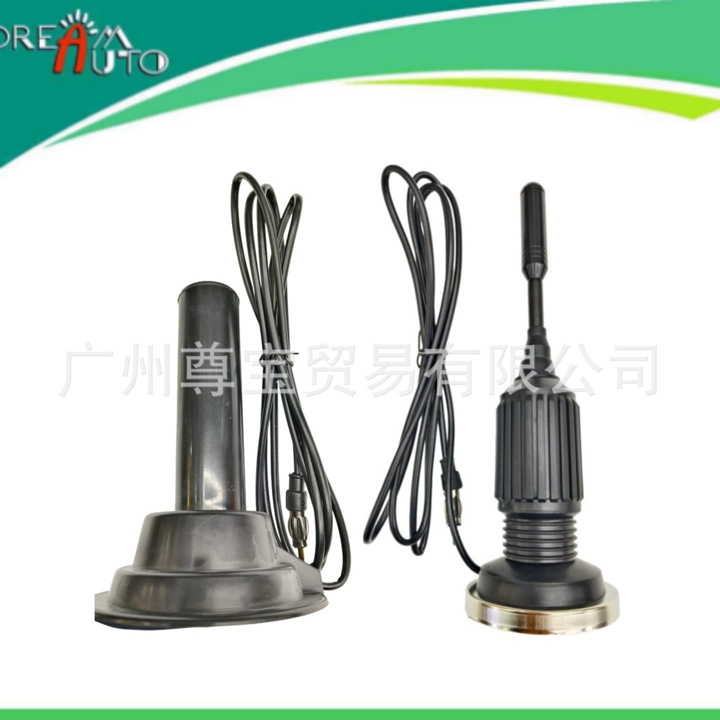 New Car Decorative Antenna, Anti-Static Car Roof Multi-Functional Antenna with Wire