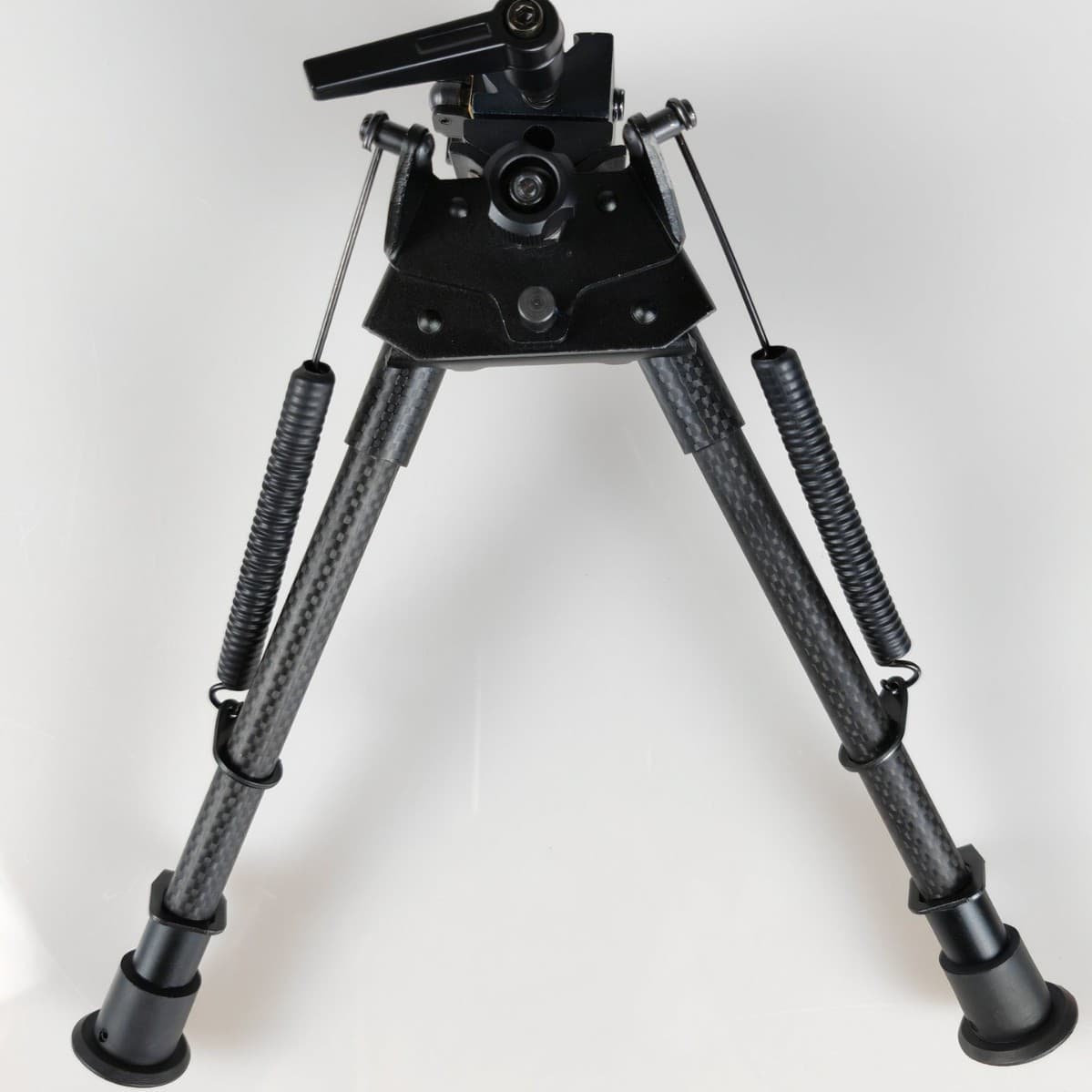 9-inch swing head tripod with wrench, carbon fiber 9-13, factory direct supply, cross-border outdoor tactical telescopic tripod