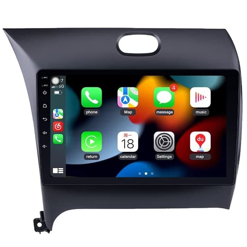 Car GPS Android Navigation for Kia K3 Forte Dashboard Navigation All-in-One Large Screen Display