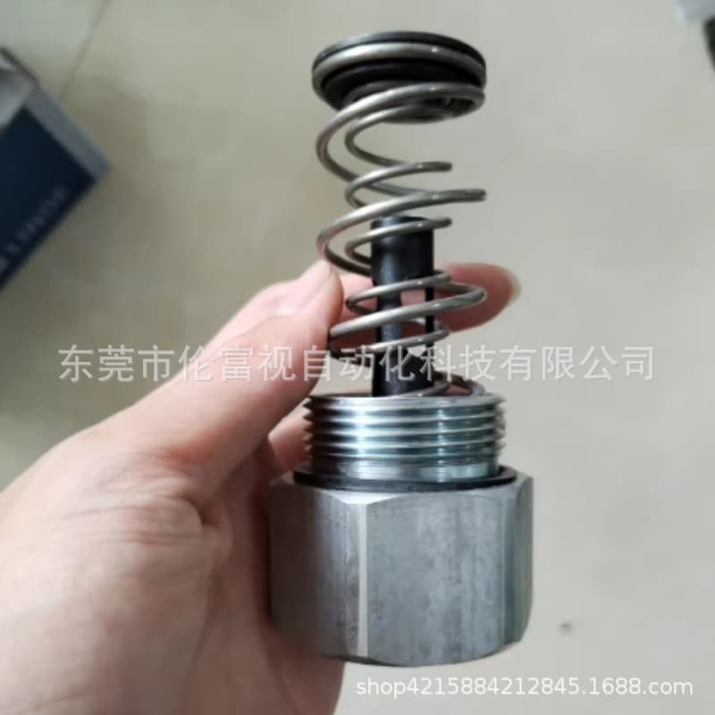 IBT45 Pressure Follow-up Valve, brand new original HYDAC, in stock with negotiable discounts, SF Express free shipping.