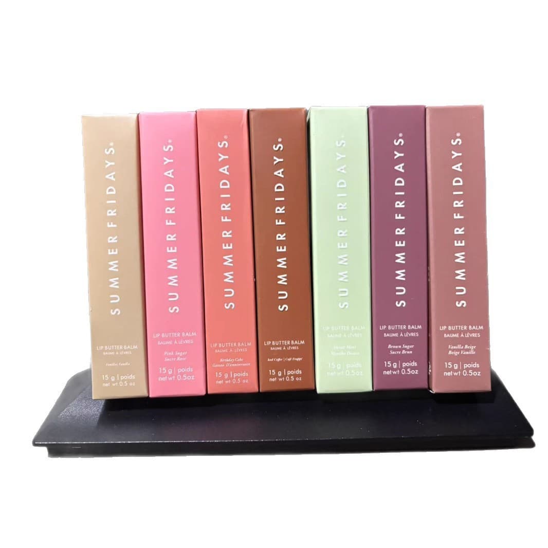 Best-selling Summer Fridays Lip Butter Balm, Moisturizing Lip Oil, Tinted Lip Balm