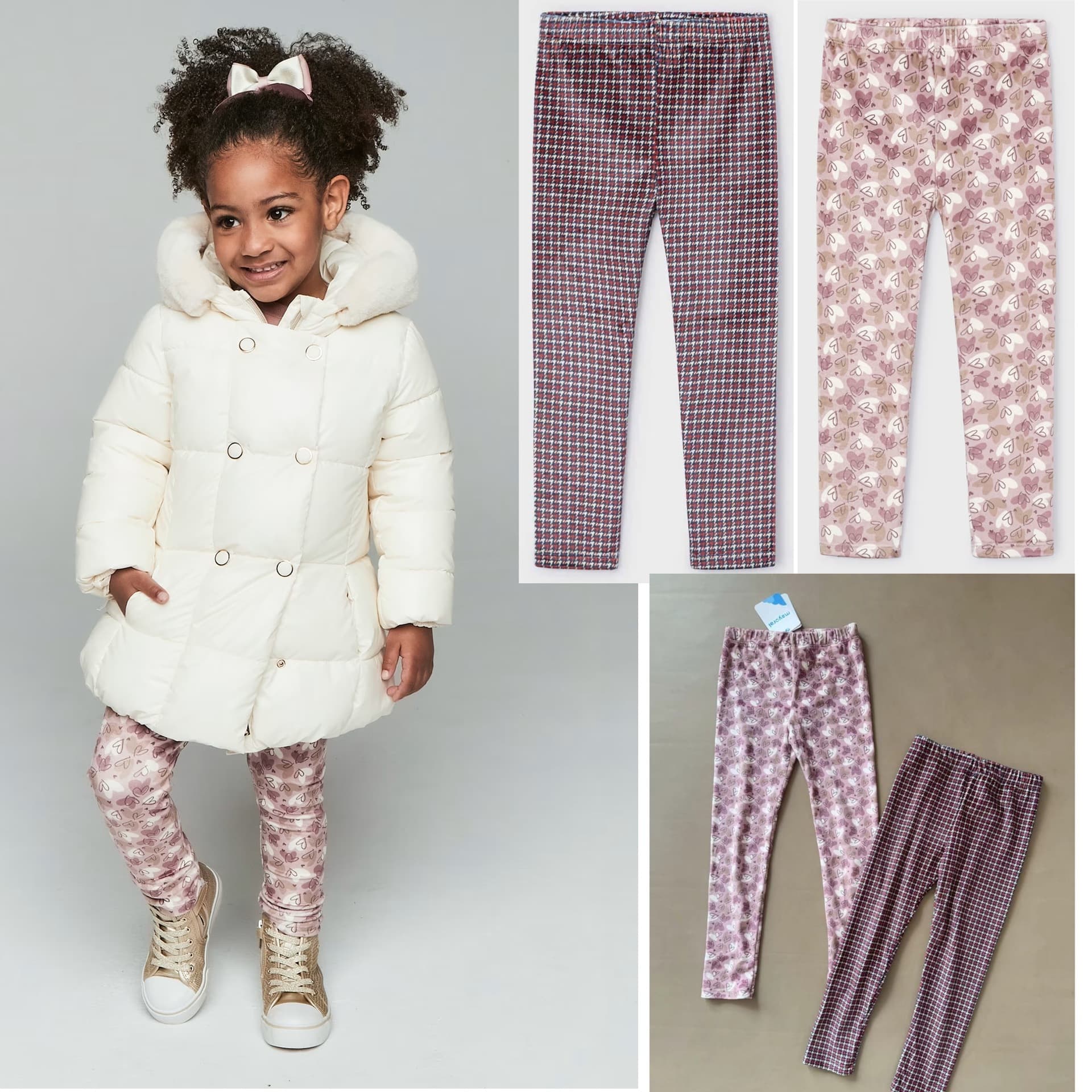 Mayoral Girl Print Leggings 04703