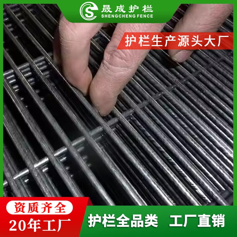 Source Manufacturer of 358 Anti-Climb Fence for Airports and Subways, Triple-Bend Guardrail Net