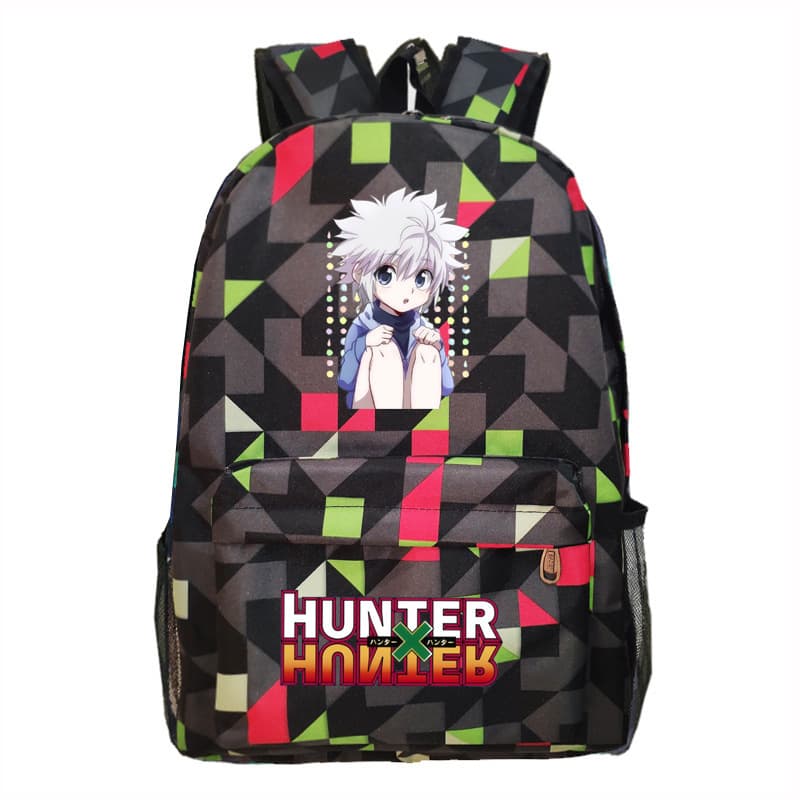 HUNTERxHUNTER2020 new full-time hunter schoolbag primary and secondary school students backpack backpack anime peripherals