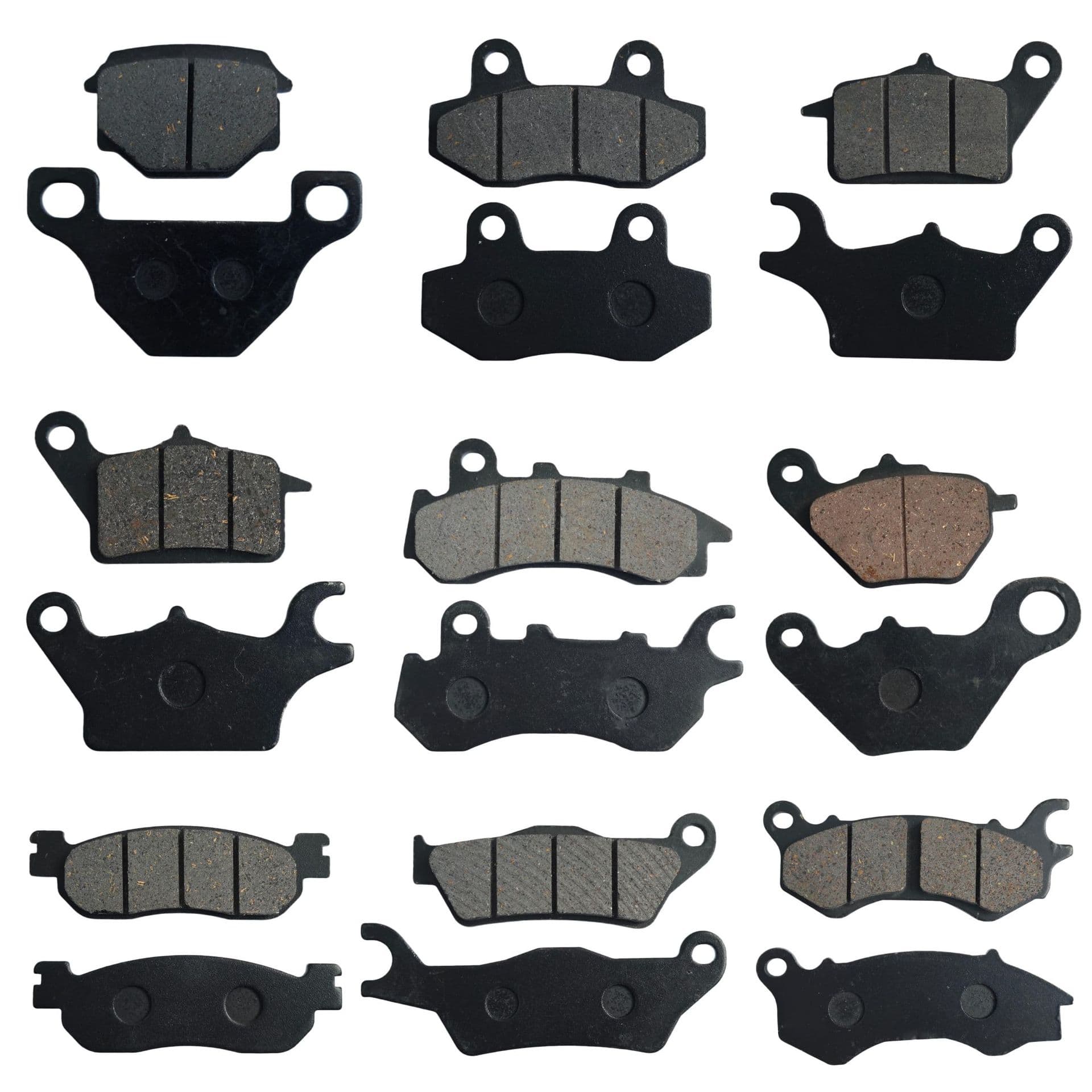 Electric Vehicle Disc Brake Pads Luyuan Oil Brake Front and Rear Brake Shoes Battery Car Accessories Ceramic Brake Pads