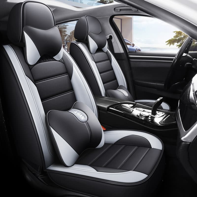 26 Honda CRV BREEZE XRV LINGPAI STYLE CITY FIT Car Seat Covers Four-Season Cushion Full Wrap Seat Cover