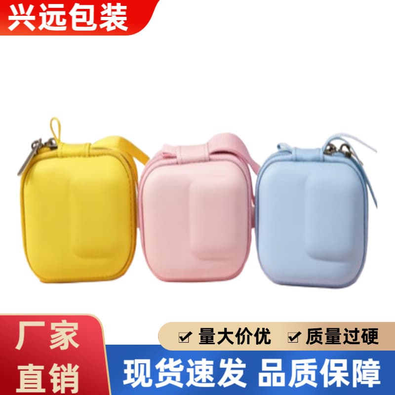 Suitable for DJI Action6/5pro/4 stand-alone storage bag sports camera portable anti-fall protection accessories