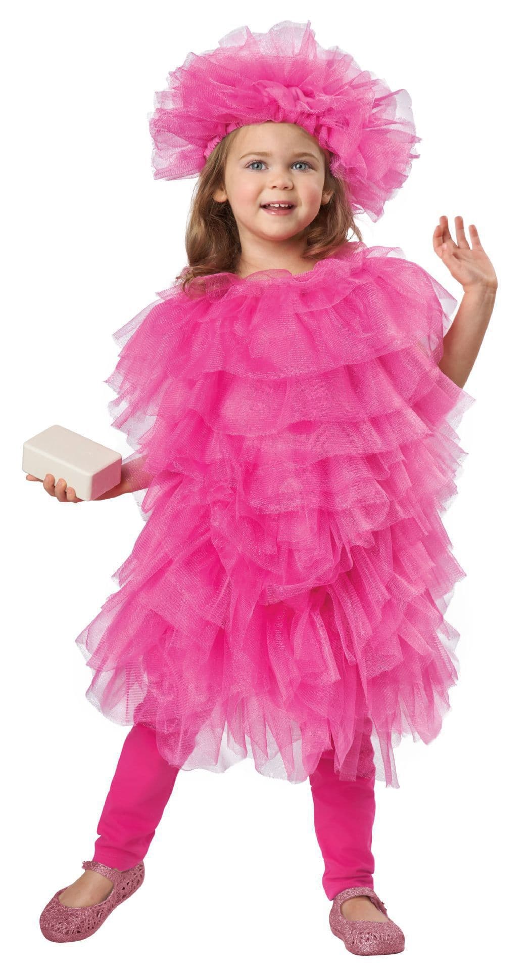 Rose Red Mesh Tutu Dress, Amazon EU/US Source, Shower Poof, Girls' Party Performance Costume