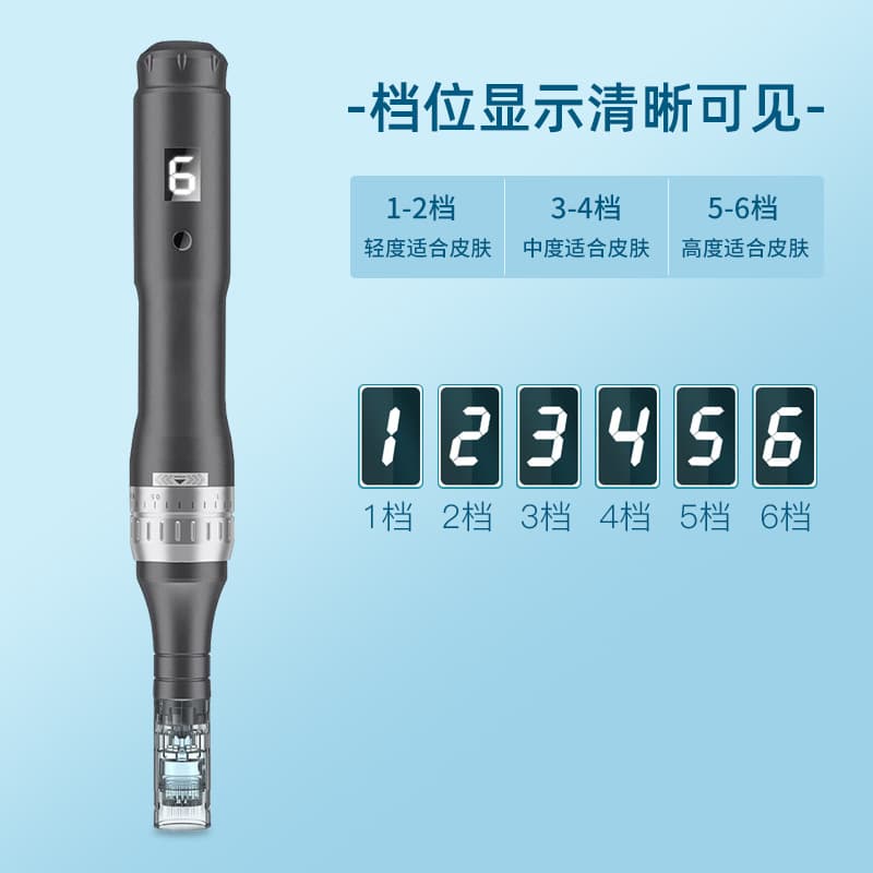 Electric Microneedle Device Doctor Needle Pen E6 Rechargeable/Plug-in Beauty Instrument Bulk Pricing