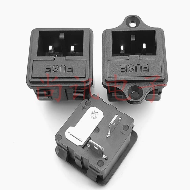 Car Refrigerator Socket Polarity Input 2-in-1 Socket B-Type Charging Port Car Fridge Socket 10A 15A