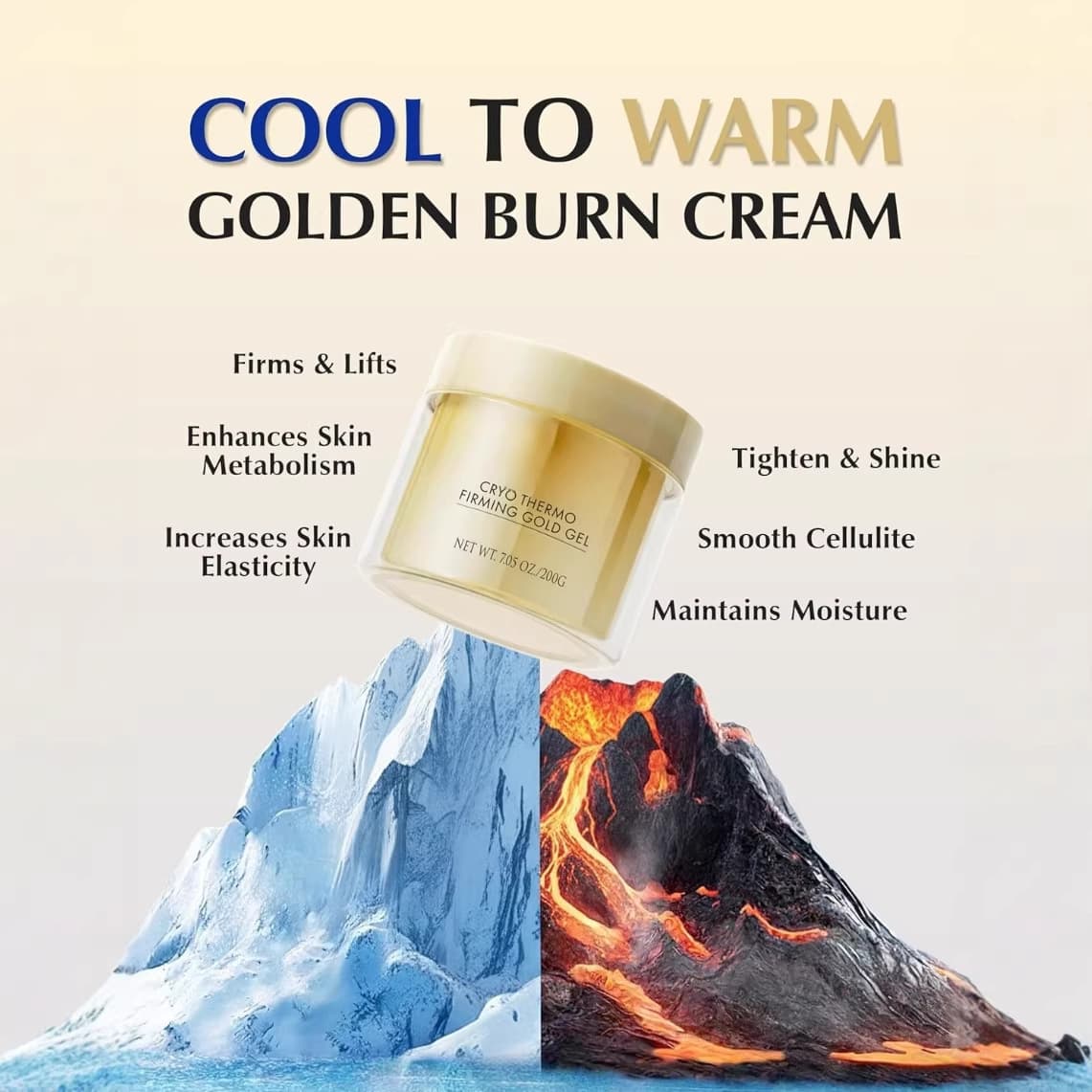 Cross-Border New Product Skin Tightening Cellulite Cream Firming and Shaping