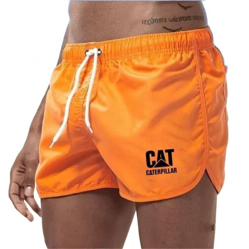 New Men's Swim Trunks Quick Dry Summer Beach Board Shorts Fashion Volleyball Shorts Swim Shorts