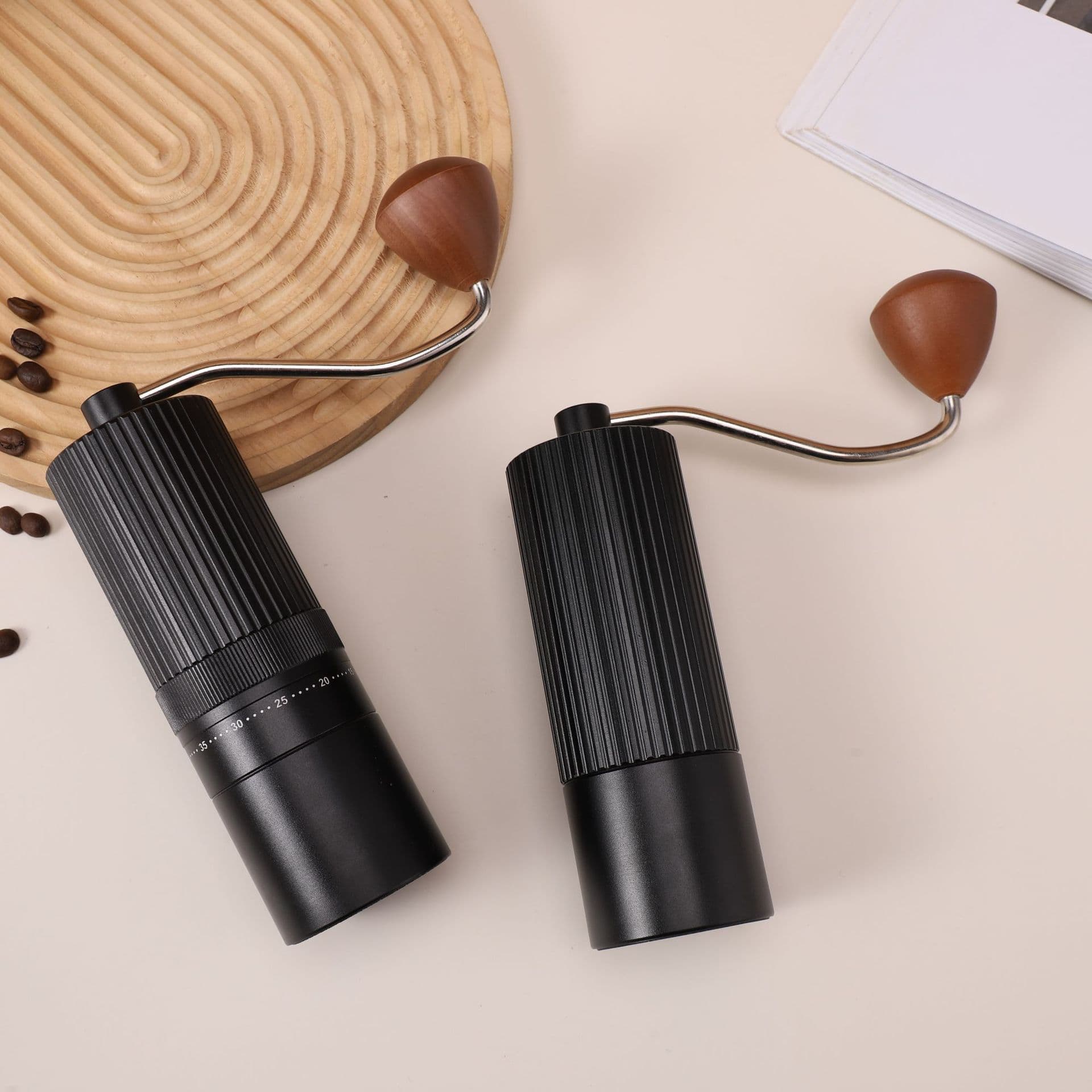 Hand Crank Coffee Grinder Manual Coffee Bean Grinder Coffee Grinding Machine Hand Coffee Mill