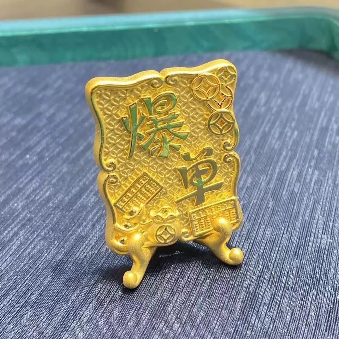 Make a fortune and get rich every day. Small photo frame as a practical store opening gift for your girlfriends and friends. New store office decorations.