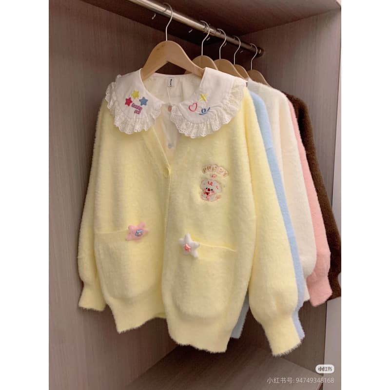 Shenzhen Nanyou Autumn/Winter Tops Soft and Relaxed Knit Sweaters Korean Style Brand Women's Clothing Overstock Wholesale