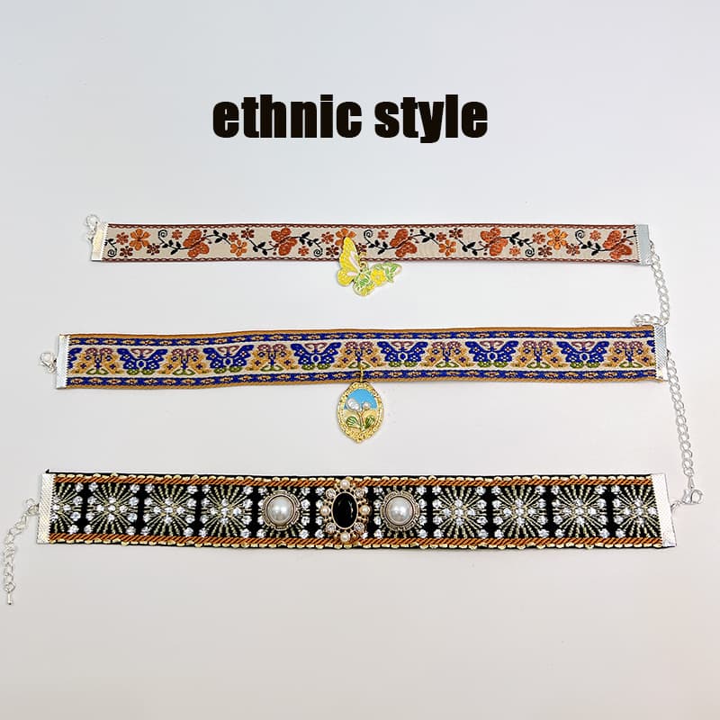 New German Rex Cat Necklace Trendy Cat Dog Collar Accessory Cross-border Pet Necklace Decoration