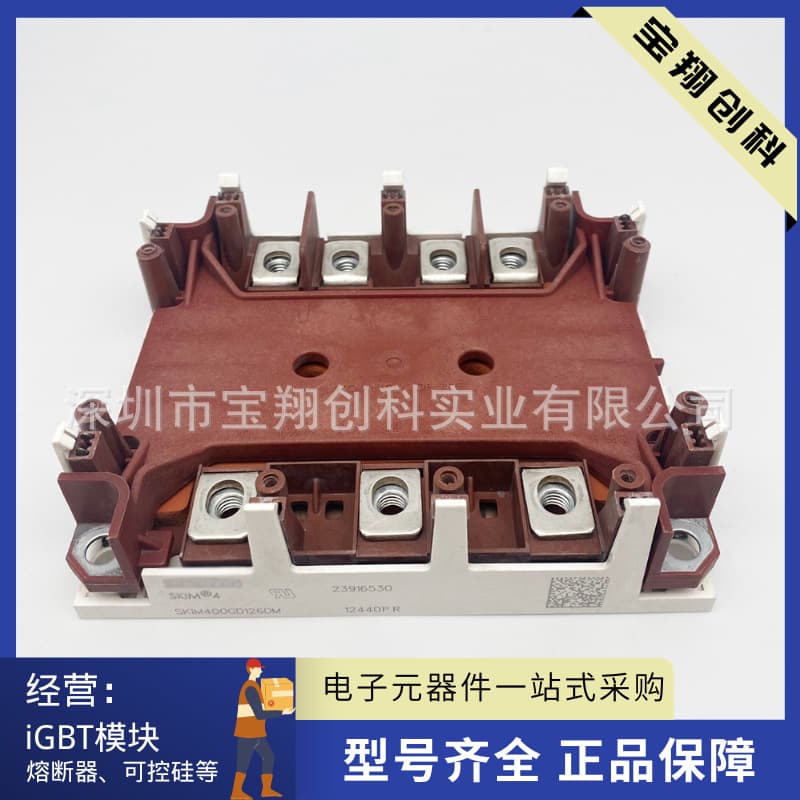 SKIM400GD126DM SKIM400GD126DLM power module
