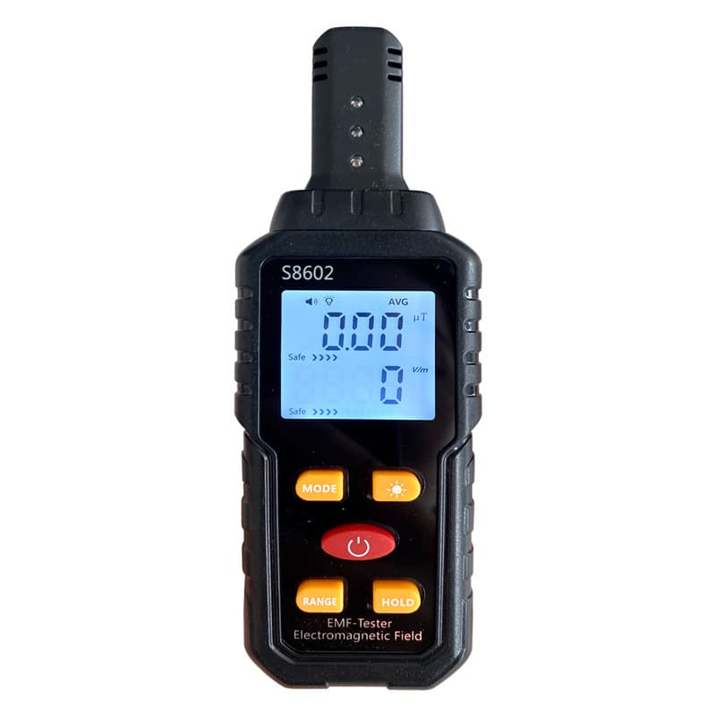 Electromagnetic radiation detector Electromagnetic radioactive ray radiation high frequency tester Electromagnetic radiation tester cross-border