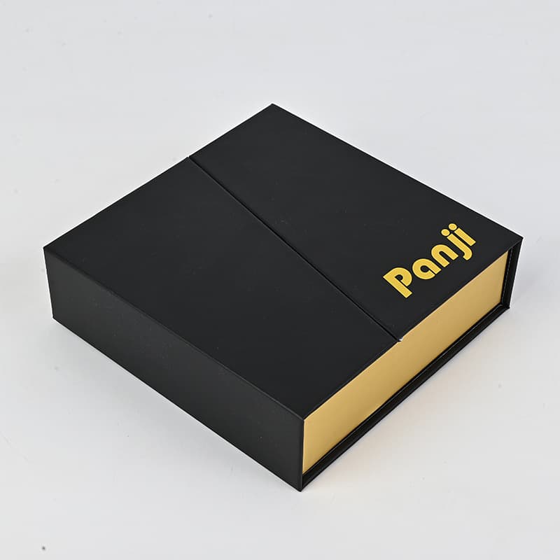 Magnetic Jewelry Box Factory Box Earring Gift Box Flip-Top Multi-Purpose Jewelry Storage Box Exquisite Magnet Box