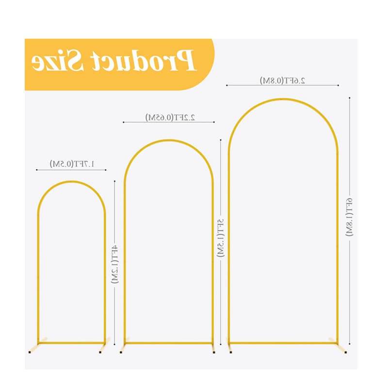 Wedding props, stage backdrop decoration racks, wedding area celebration party balloon arch supports, aisle markers, scene setup