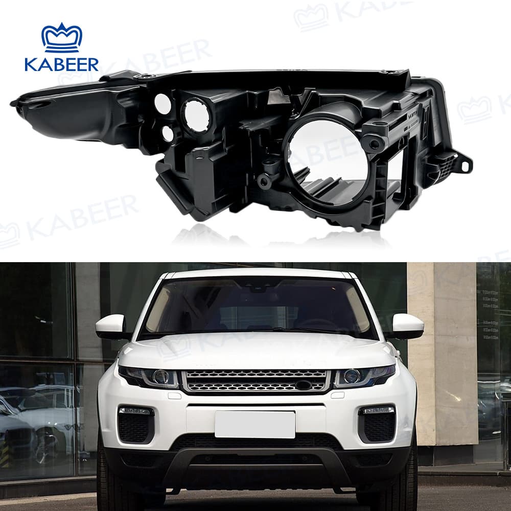 For Land Rover Range Rover Evoque Front Headlight Rear Housing Plastic Bottom Dustproof Sealed Shell Lamp Housing High Trim Old Model