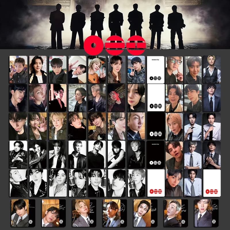 BTS 'ARIRANG' Special Card Album Card Poster Card Postcard Lucky Card