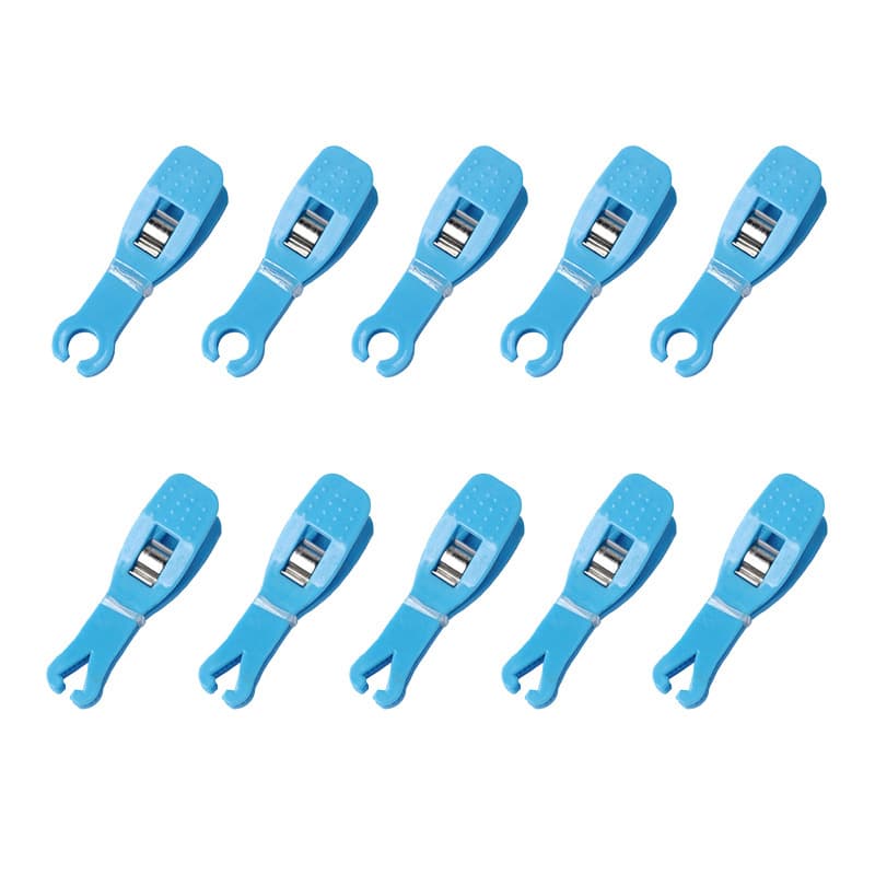 Cross-border acrylic piercing tool round-mouth triangle pliers set disposable hemostatic clips tattoo piercing supplies
