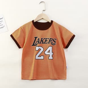 2025 New Boys' Short Sleeve Quick-Dry Shirts, Casual Sportswear, Children's T-Shirts, Boys and Girls Short Sleeve T-Shirts Wholesale