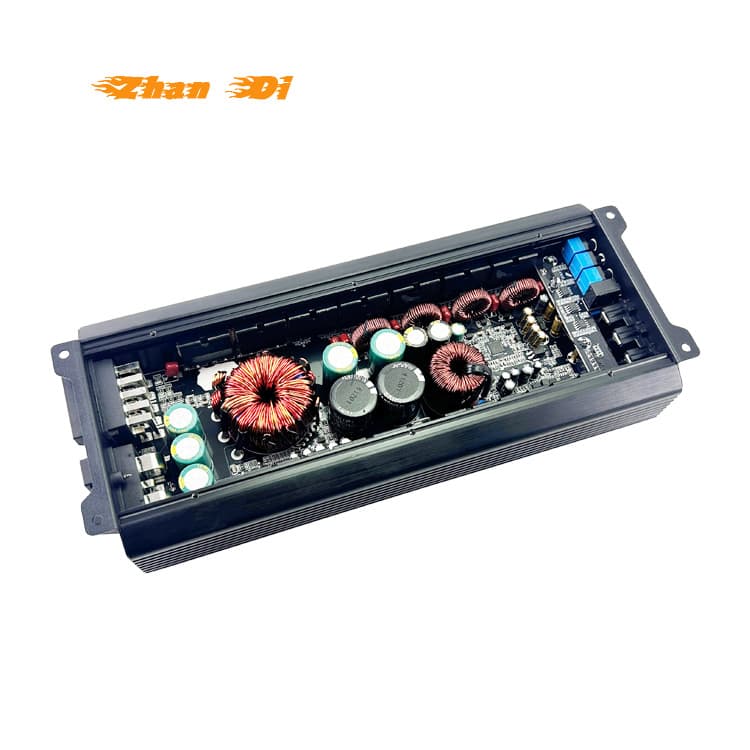 Factory Wholesale 5 Channel Car Amplifier Class D Car Audio Modification 4*100W Amplifier Five Channel Class D Amplifier