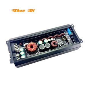 Factory Wholesale 5-Channel Car Amplifier D-Class Car Audio Modification 4*100W Amplifier Five-Channel D-Class Power Amplifier