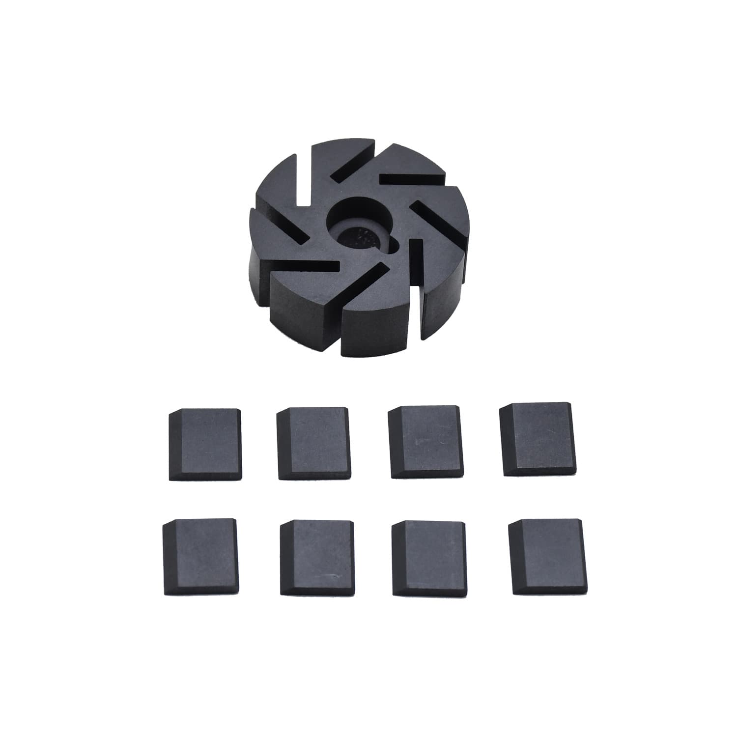 Suitable for Mercedes-Benz central locking vacuum pump motor impeller X8R0173 A2208000648 A2208000748