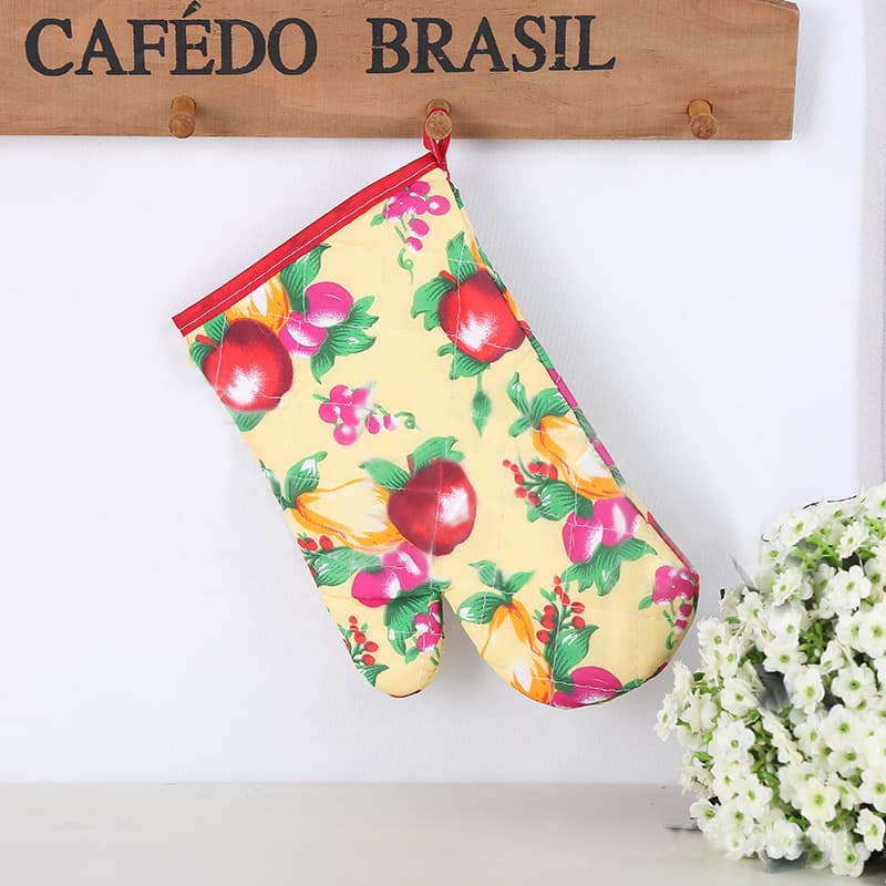 Factory Direct Microwave Oven Gloves, Oven Heat-Resistant Gloves, Insulated Gloves, Baking Gift