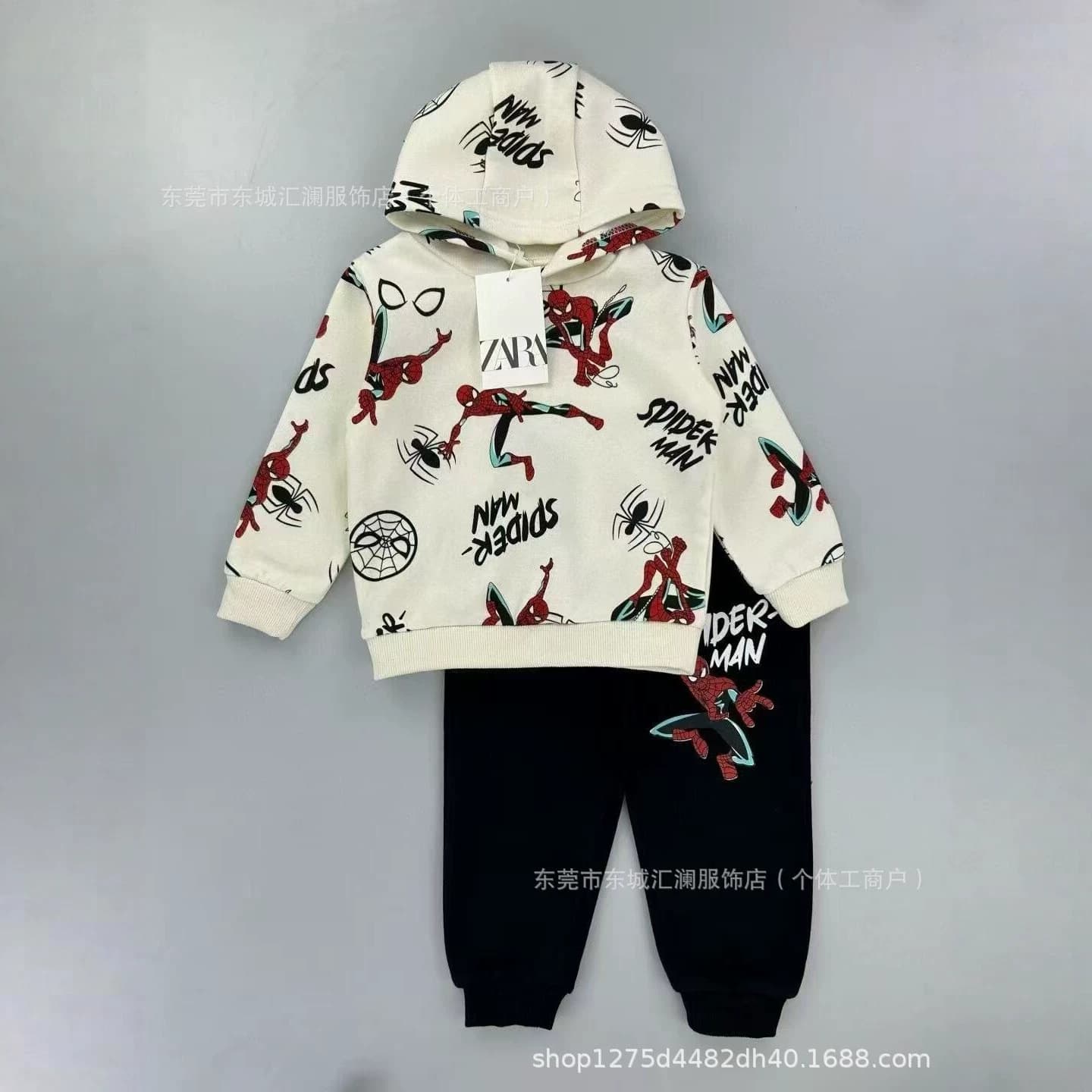 Foreign Trade Cross-Border patpat Kids Boys Girls Clothing Autumn Winter New Sweatshirt Set Factory Mixed Styles Wholesale