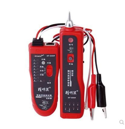 Smart Mouse Multifunctional Network Cable Tester & Wire Tracker NF-806R/NF-806B
