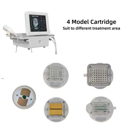 Cross-border hot selling gold microneedle instrument special consumables facial body rejuvenation disposable beauty microneedle consumables