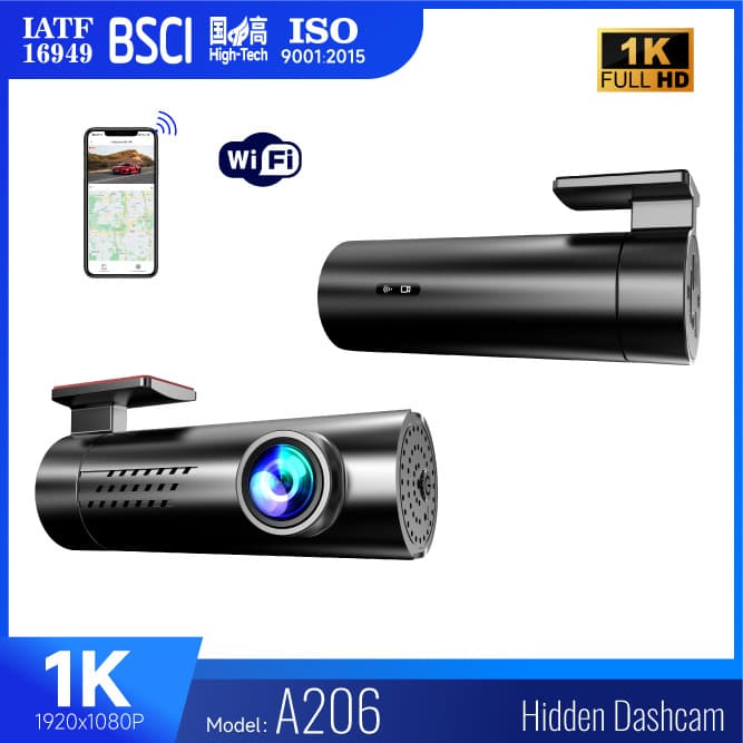 Wireless Compact Best Dash Cam for Car Amazon Front and Rear
