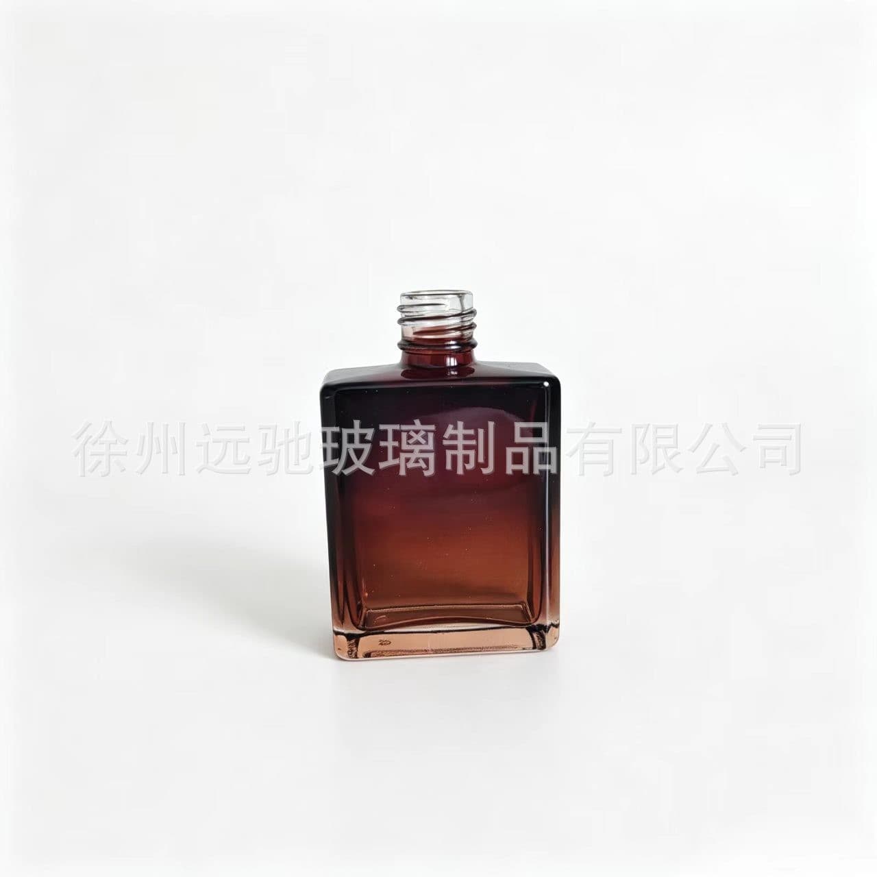 Stock Flat Square Perfume Bottle Screw Mouth Glass Bottle 15ml Colorful Macaron Transparent Perfume Bottle Spray Bottle Refillable Bottle