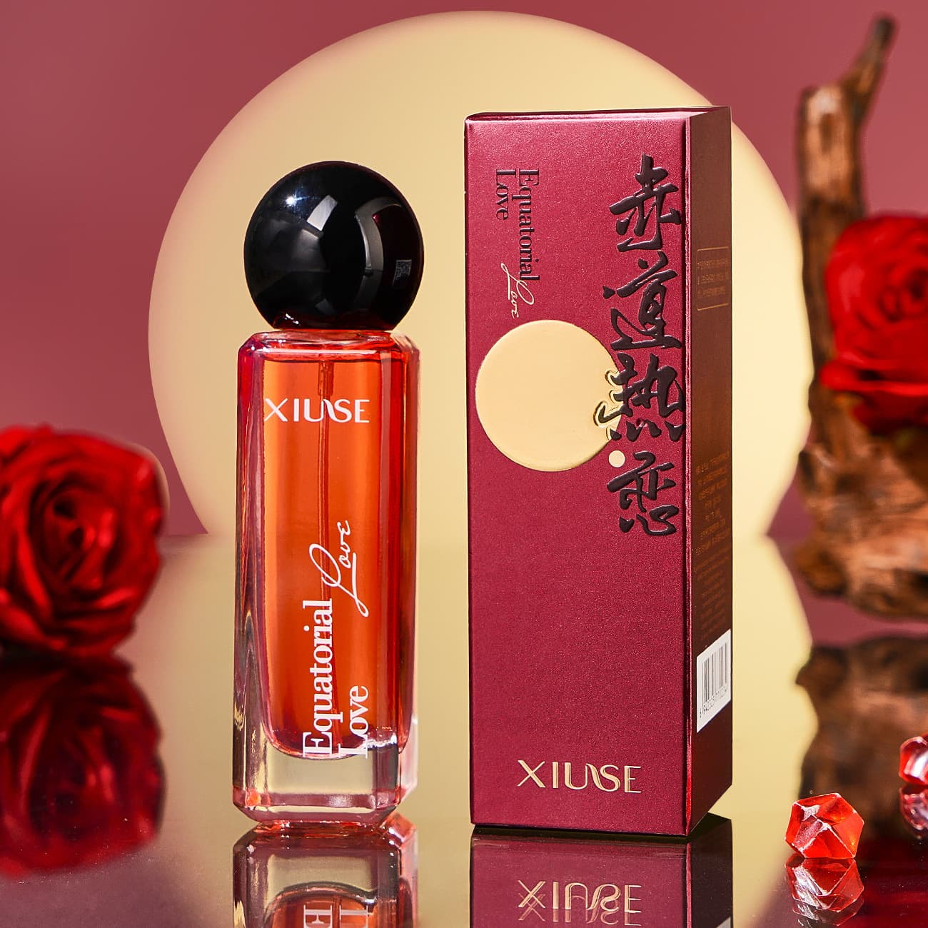 XIUSE Xiuse Equator Hot Love Perfume Fresh Elegant Light Luxury Long Lasting Special Blend Unique Scent Not Clashing